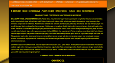 Bandar Togel Online Terpercaya di Indonesia